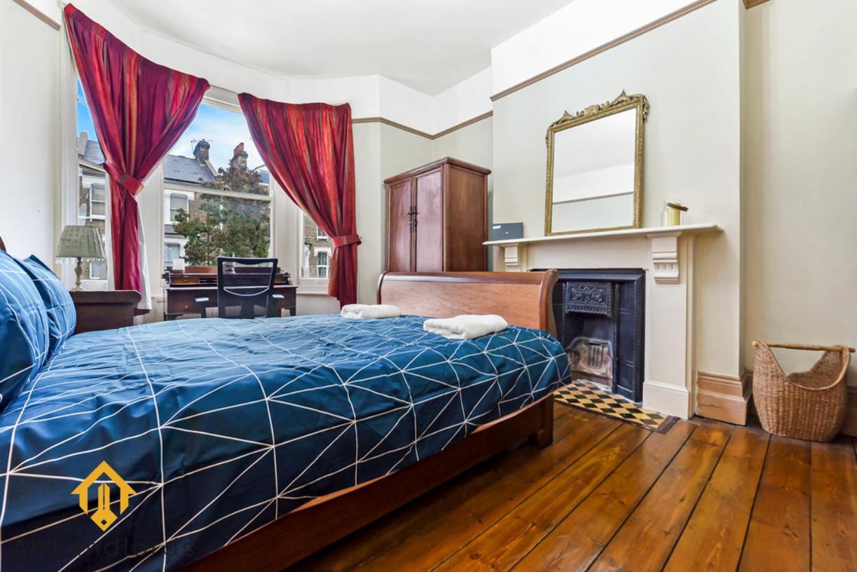 Peaceful 2-Bedroom Flat Near Queens Park Station London Exterior photo