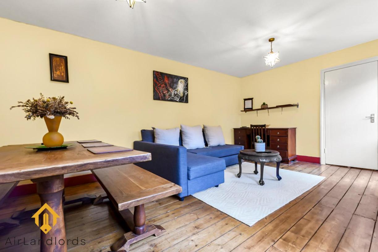 Peaceful 2-Bedroom Flat Near Queens Park Station London Exterior photo