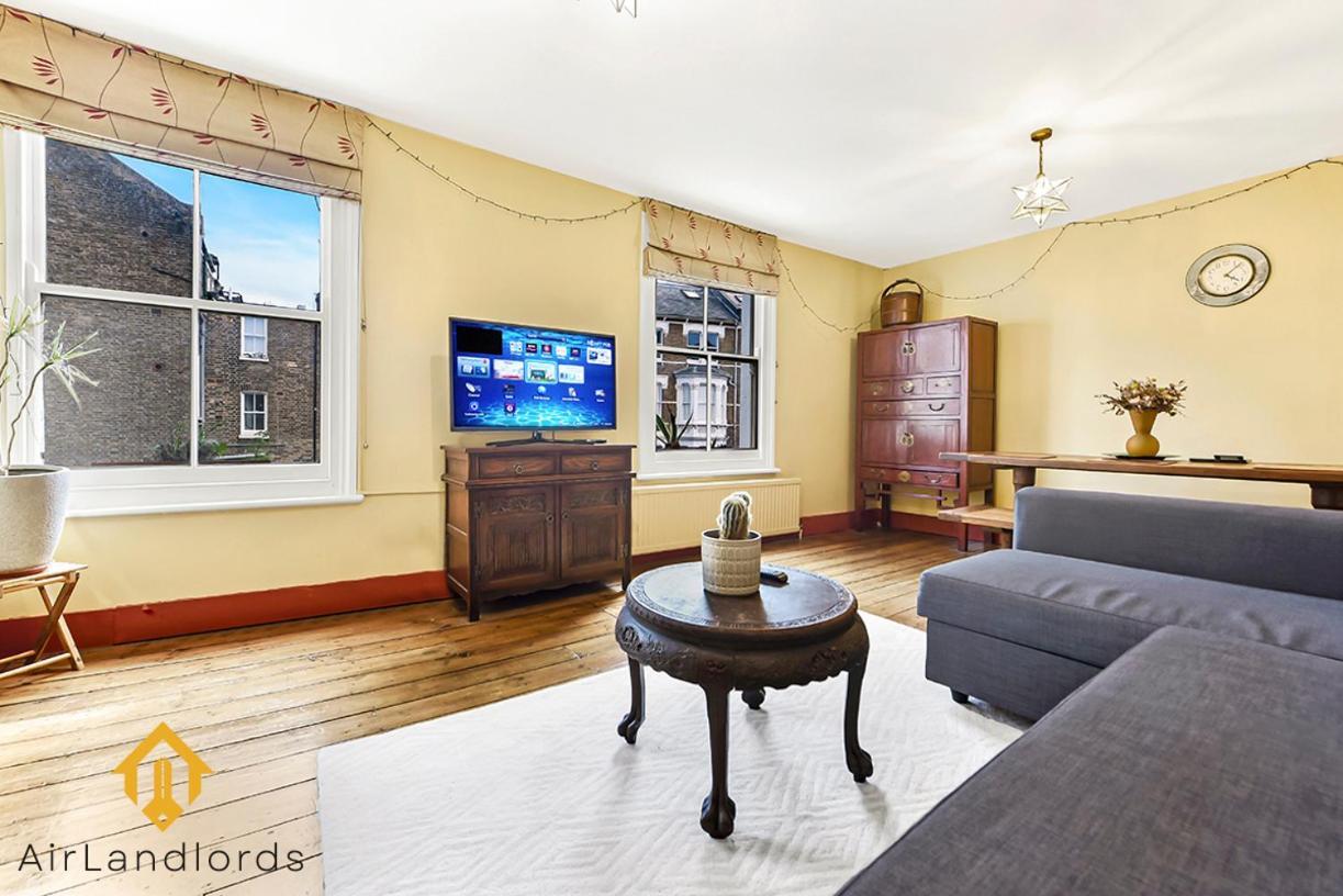 Peaceful 2-Bedroom Flat Near Queens Park Station London Exterior photo